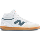 New Balance Numeric 440 High V2 White Gum Shoes