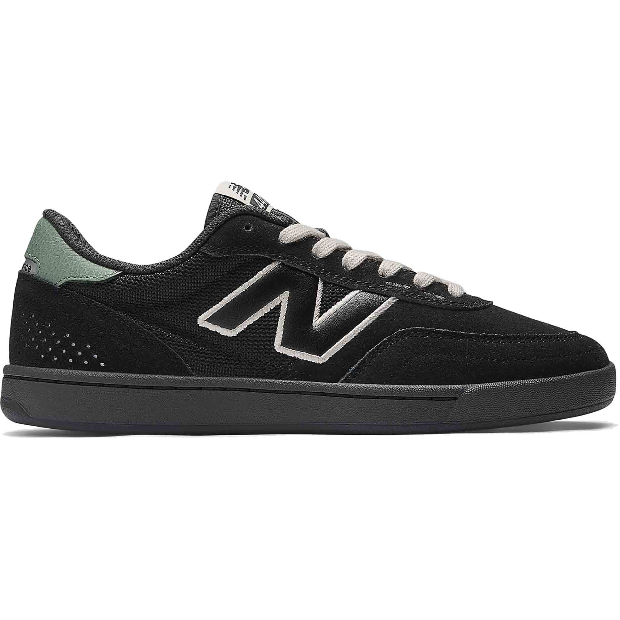 New Balance Numeric 440 Low Black White Shoes