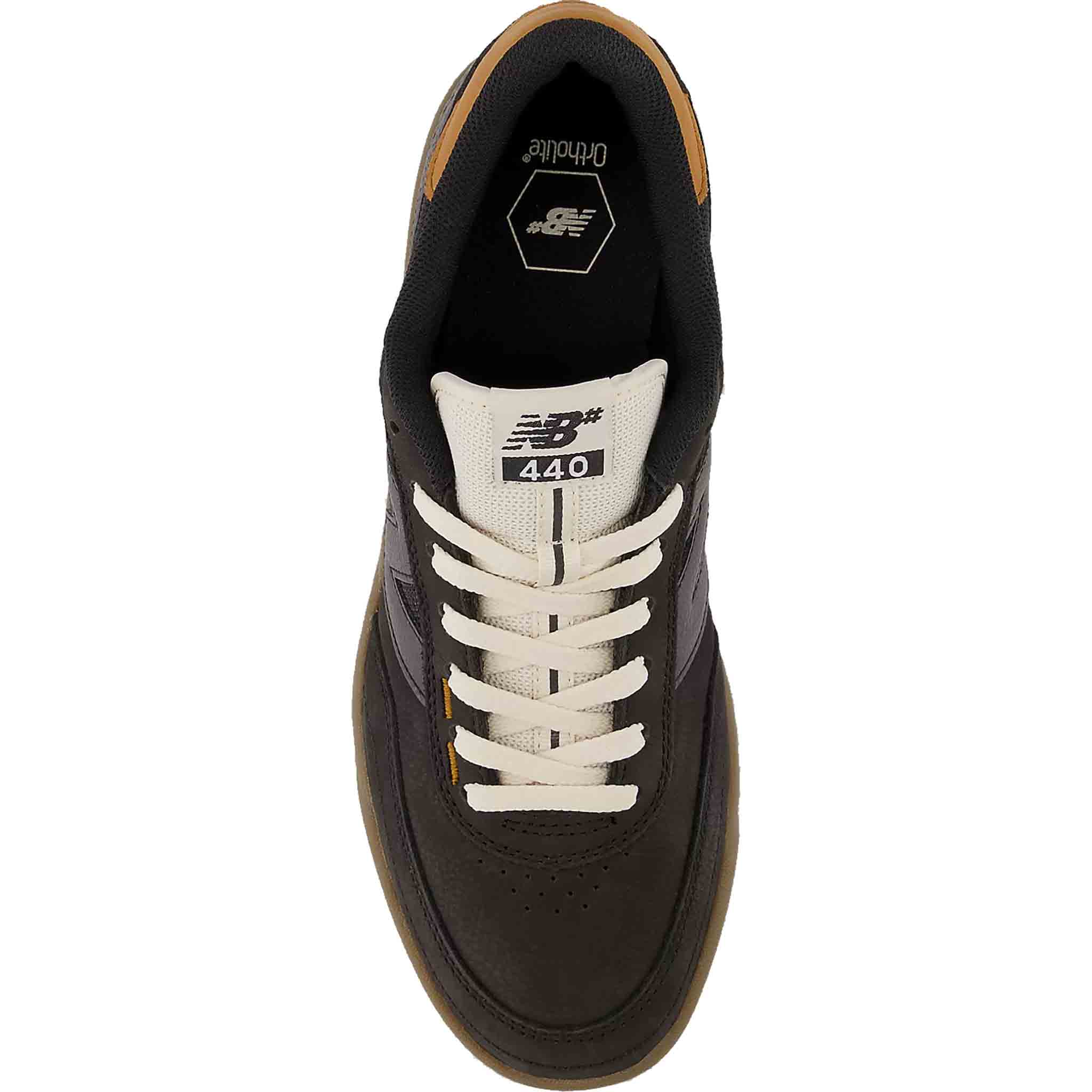 New Balance Numeric 440 V2 Black Shoes