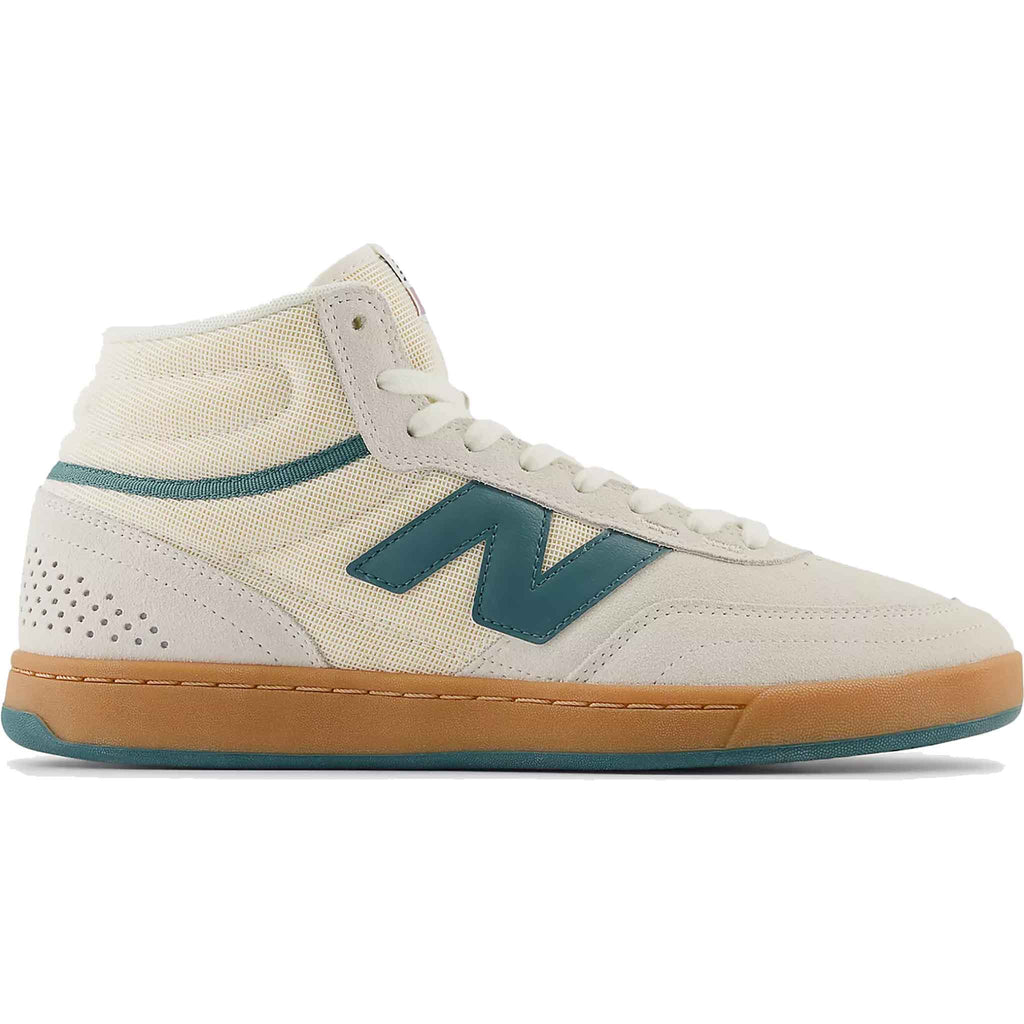 New Balance Numeric 440 V2 High White Green Shoes