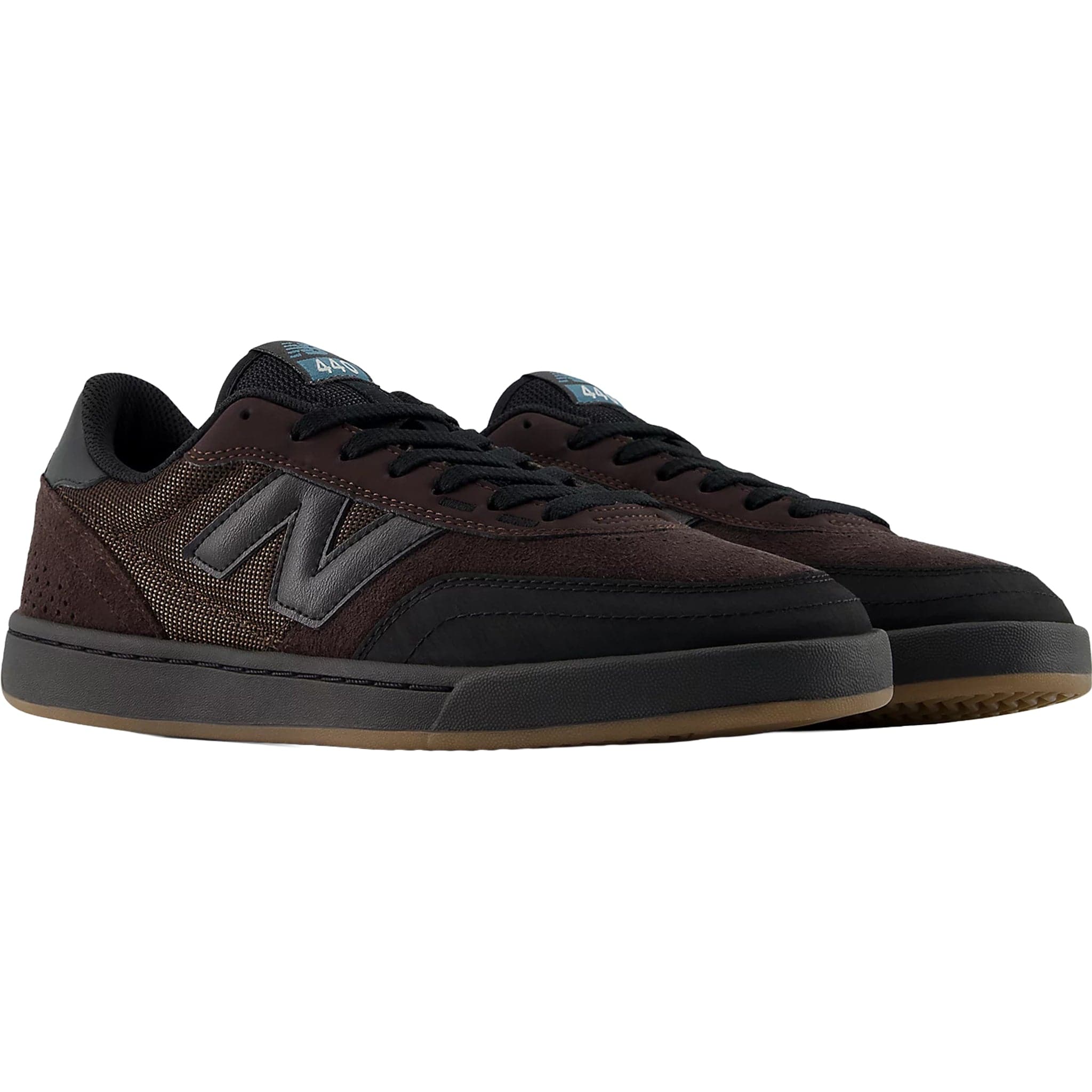 New Balance Numeric 440v2 Brown Black Shoes
