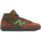 New Balance Numeric 440V2 Hi Brown Olive Shoes