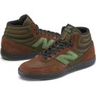 New Balance Numeric 440V2 Hi Brown Olive Shoes