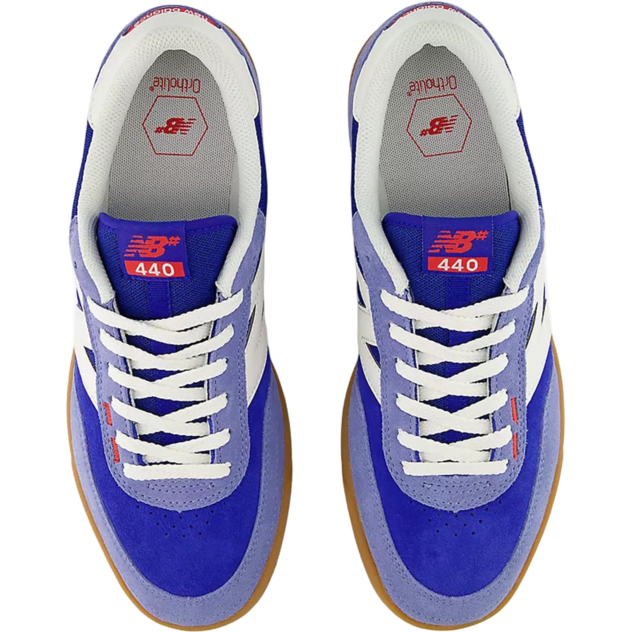 New Balance Numeric 440v2 Team Royal Linen Shoes