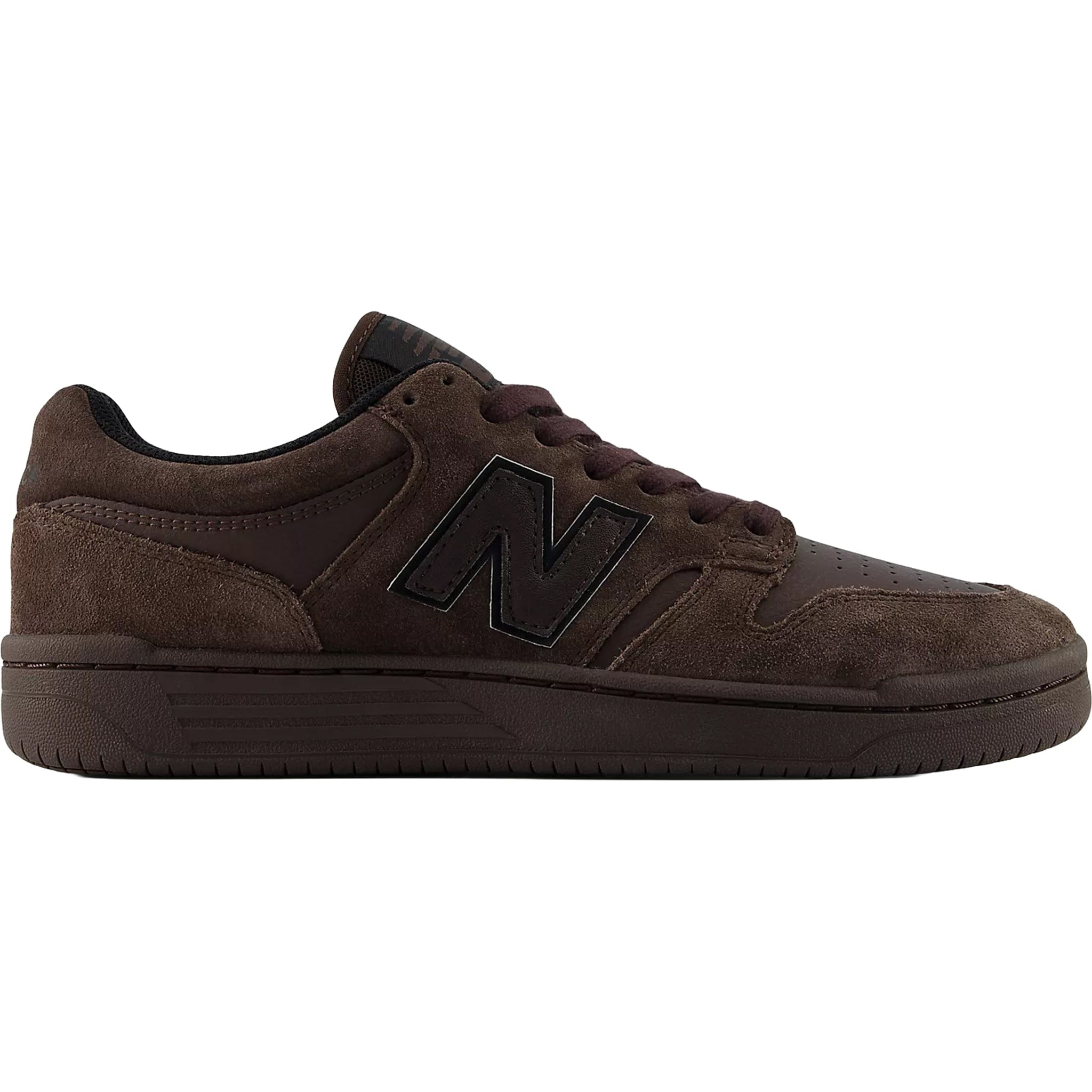 New Balance Numeric 480 Chocolate Brown – Shoes - Sanction Skate