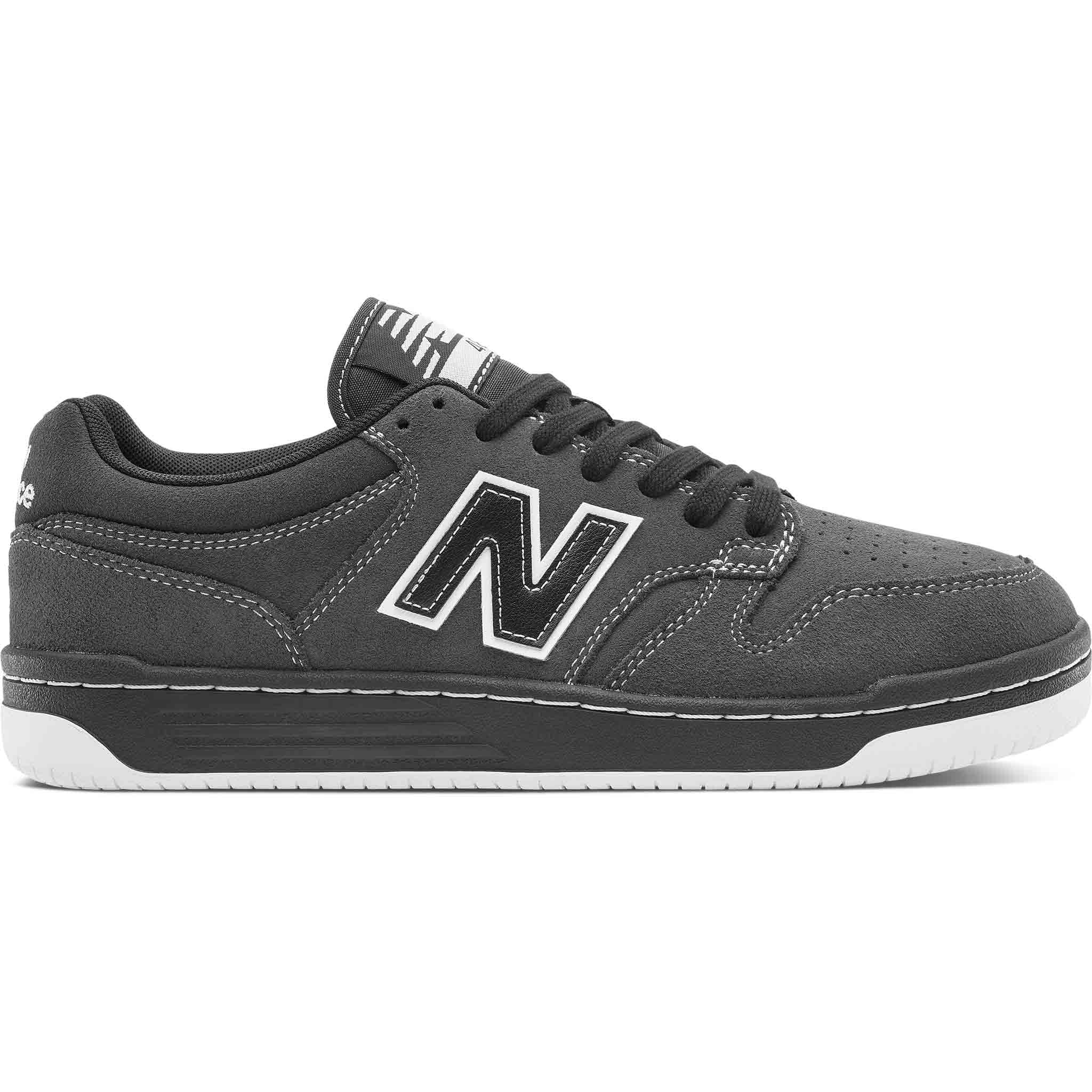 New Balance Numeric 480 Dark Grey Black Shoes