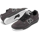 New Balance Numeric 480 Dark Grey Black Shoes
