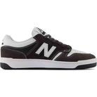 New Balance Numeric 480 Dark Grey White Shoes