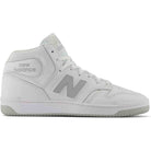 New Balance Numeric 480 Hi White Grey Shoes