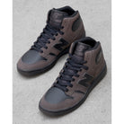 New Balance Numeric 480 High Shoe Charcoal Leather Shoes