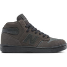 New Balance Numeric 480 High Shoe Charcoal Leather Shoes