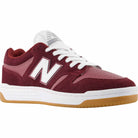 New Balance Numeric 480 Monarch Burgundy Shoes