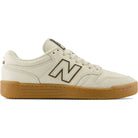 New Balance Numeric 480 Reynolds White Brown Shoes