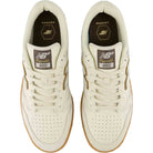 New Balance Numeric 480 Reynolds White Brown Shoes