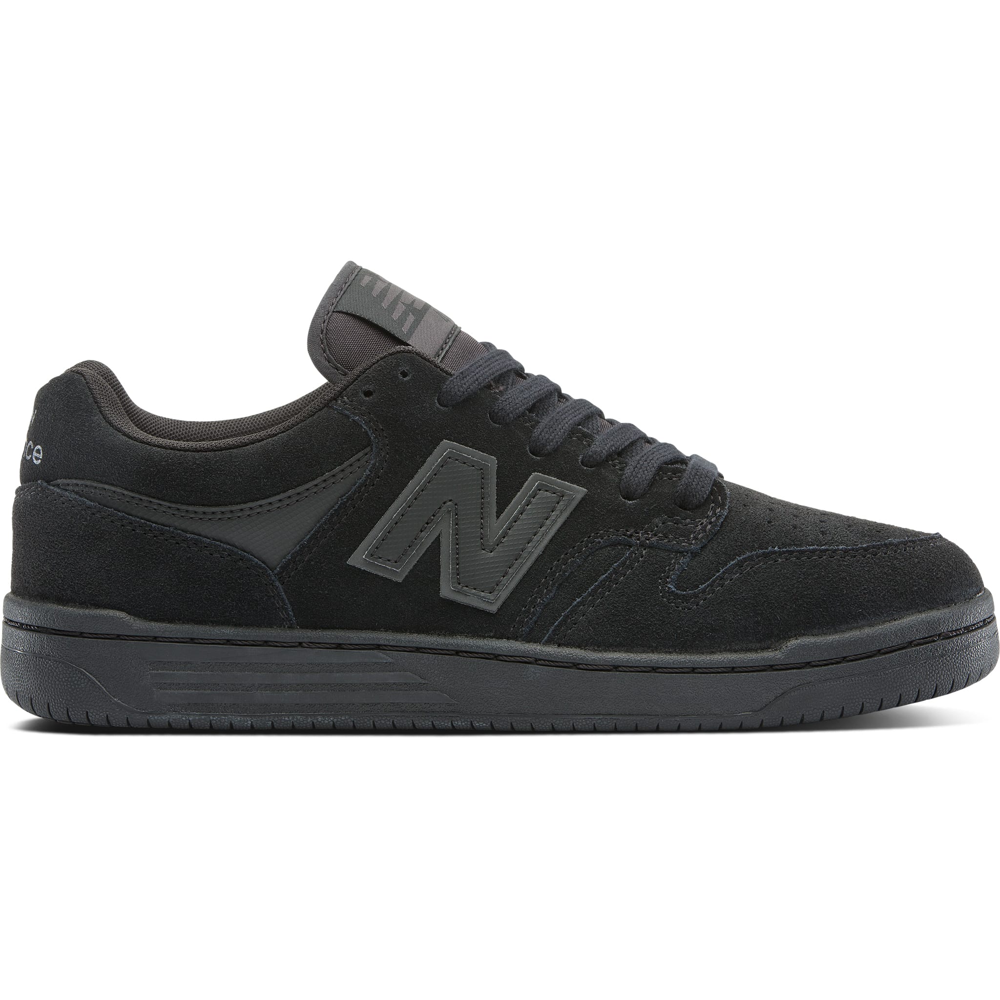 New Balance Numeric 480 Shoe Black Black Shoes