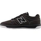 New Balance Numeric 480 Shoe Black Cement White Shoes