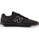 New Balance Numeric 480 Shoe Black Cement White Shoes