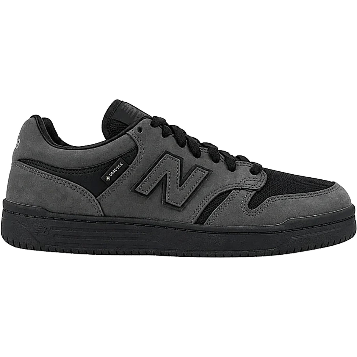 New Balance Numeric 480 Shoe Gore Tex Grey Black Shoes