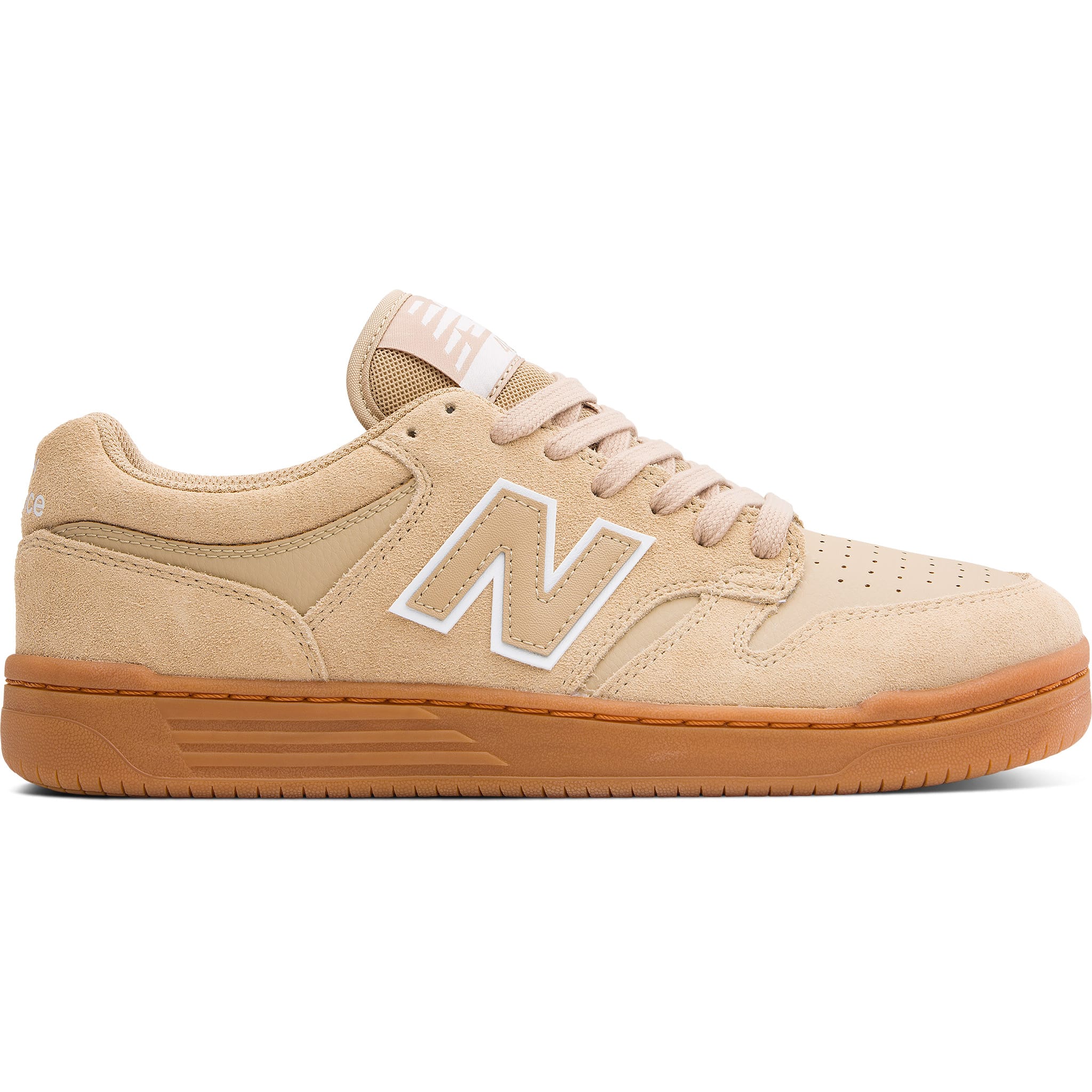 New Balance Numeric 480 Shoe Tan Gum Shoes