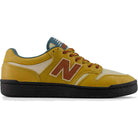 New Balance Numeric 480 Tan Burgundy shoes