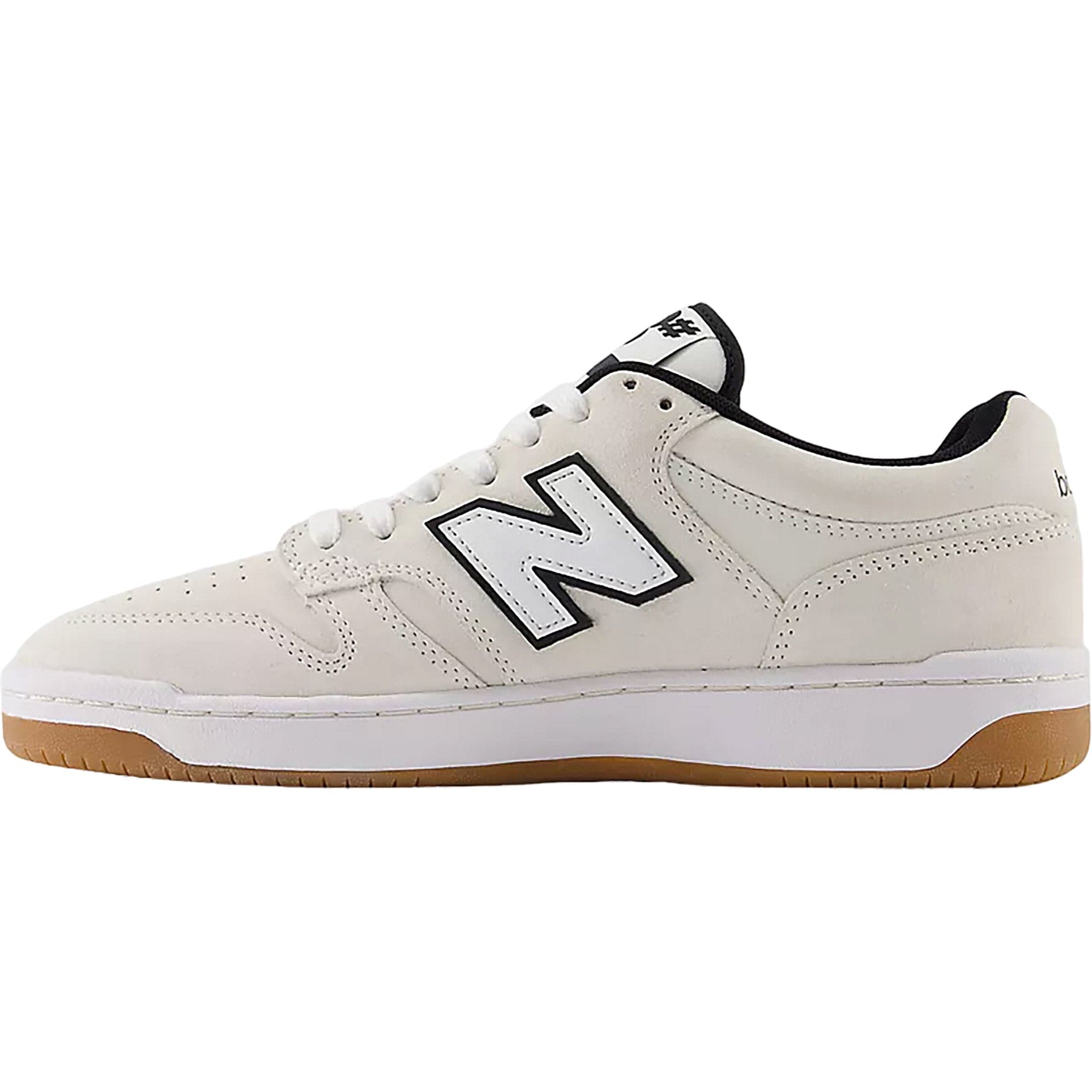 New Balance Numeric 480 White Gum Suede Shoes