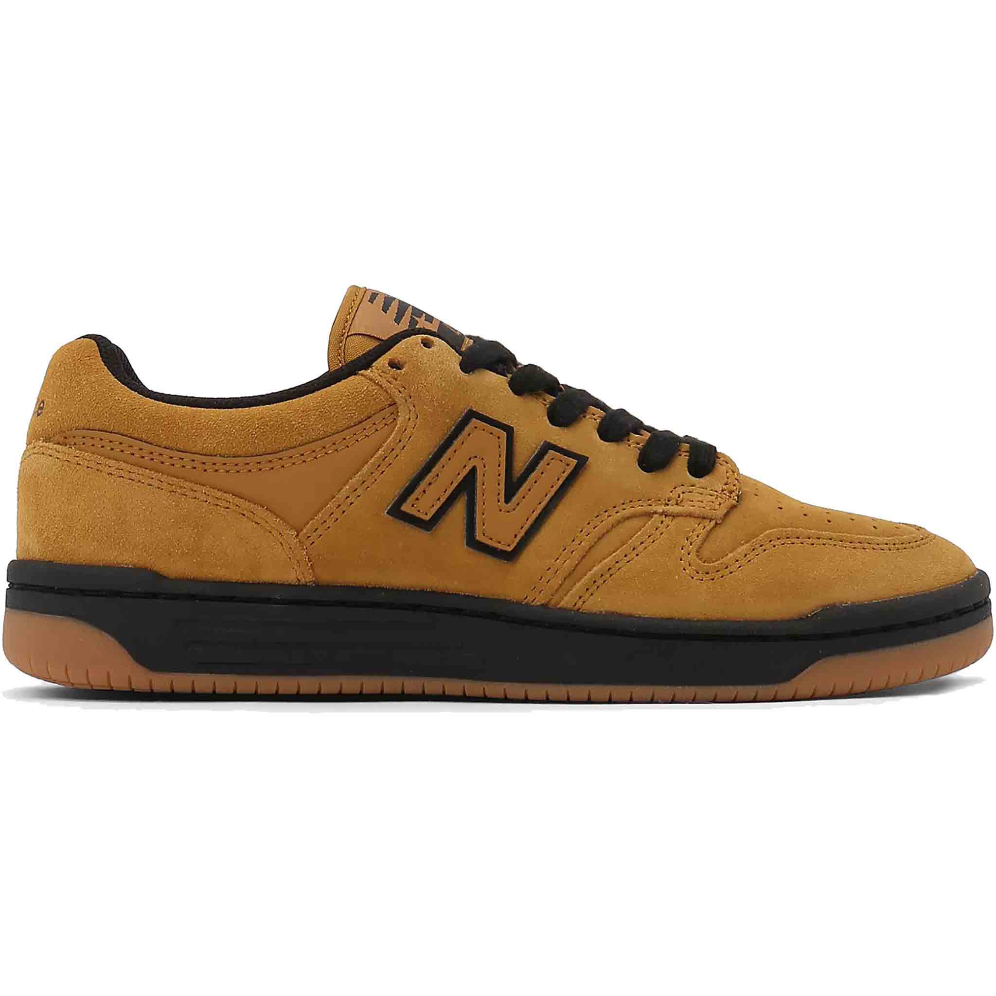 New Balance Numeric 480 Workwear Black Shoes