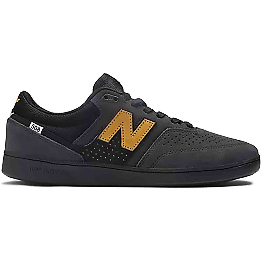 New Balance Numeric 508 Black Yellow Shoes
