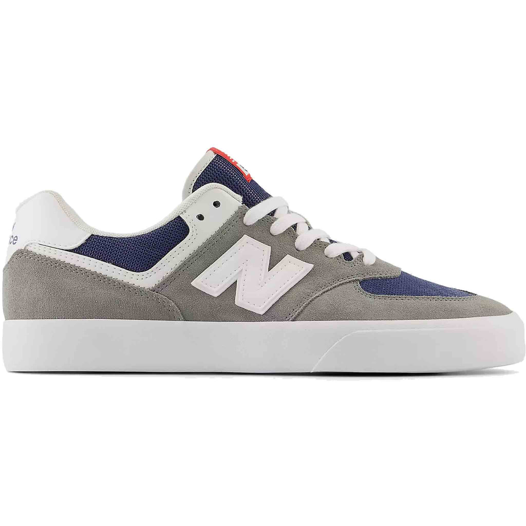 New Balance Numeric 574 Shoe Grey White shoes