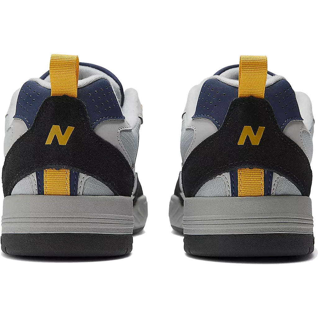 New Balance Numeric 808 Shoes Grey Black shoes