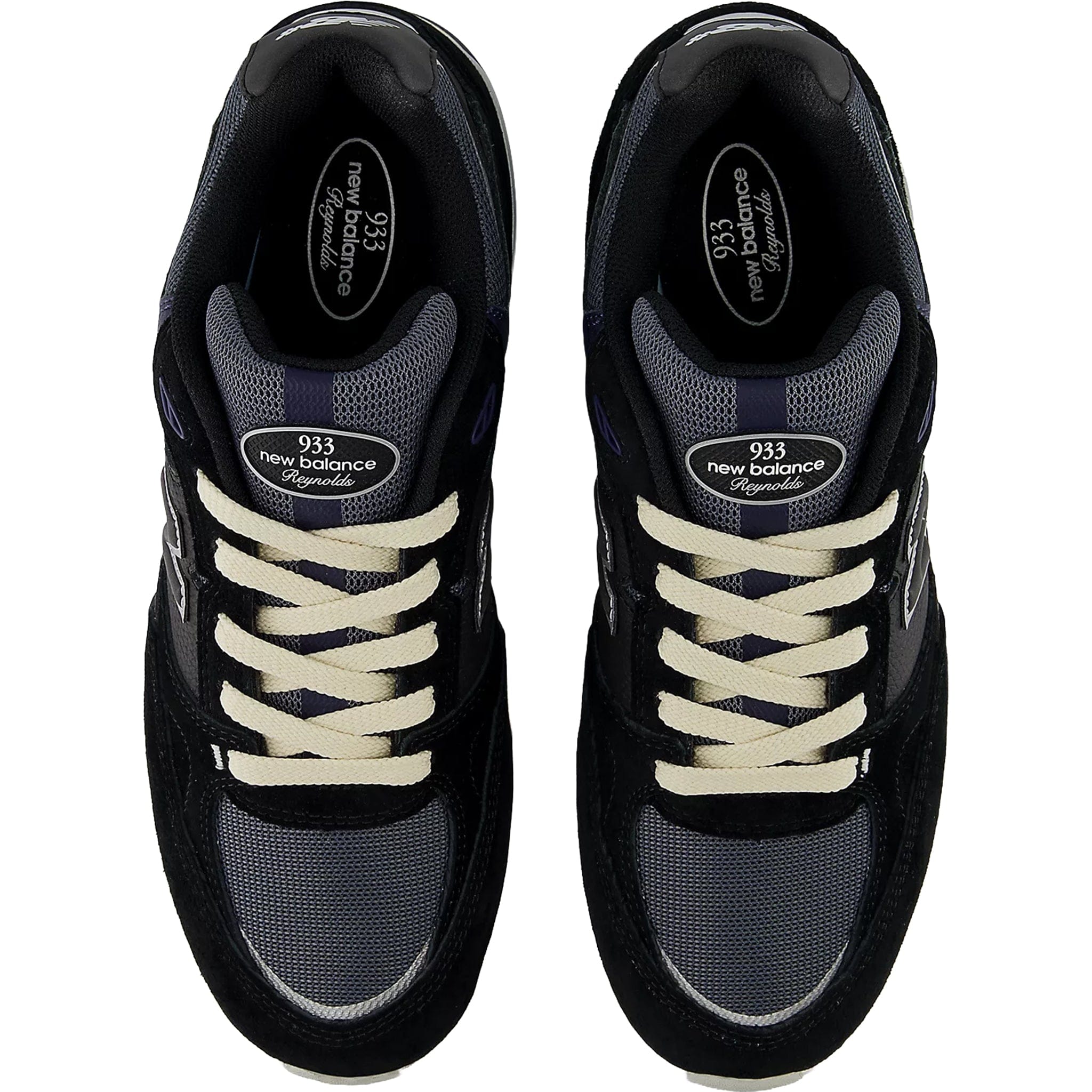 New Balance Numeric Andrew Reynolds 933 Black Eclipse Shoes