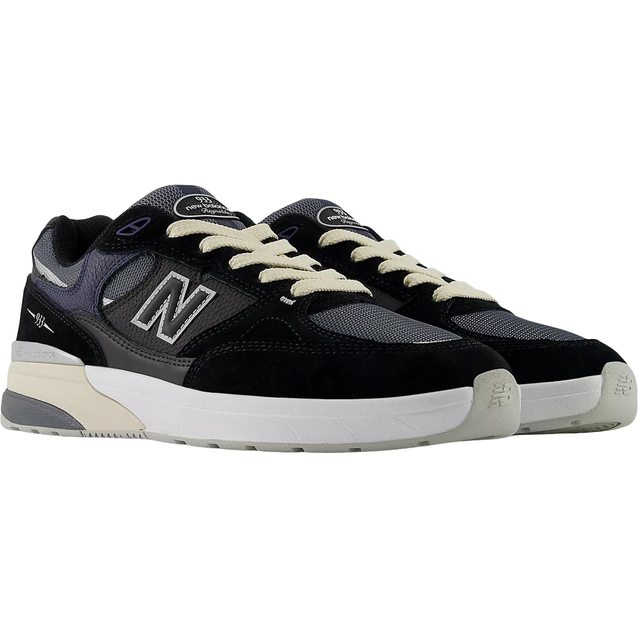 New Balance Numeric Andrew Reynolds 933 Black Eclipse Shoes