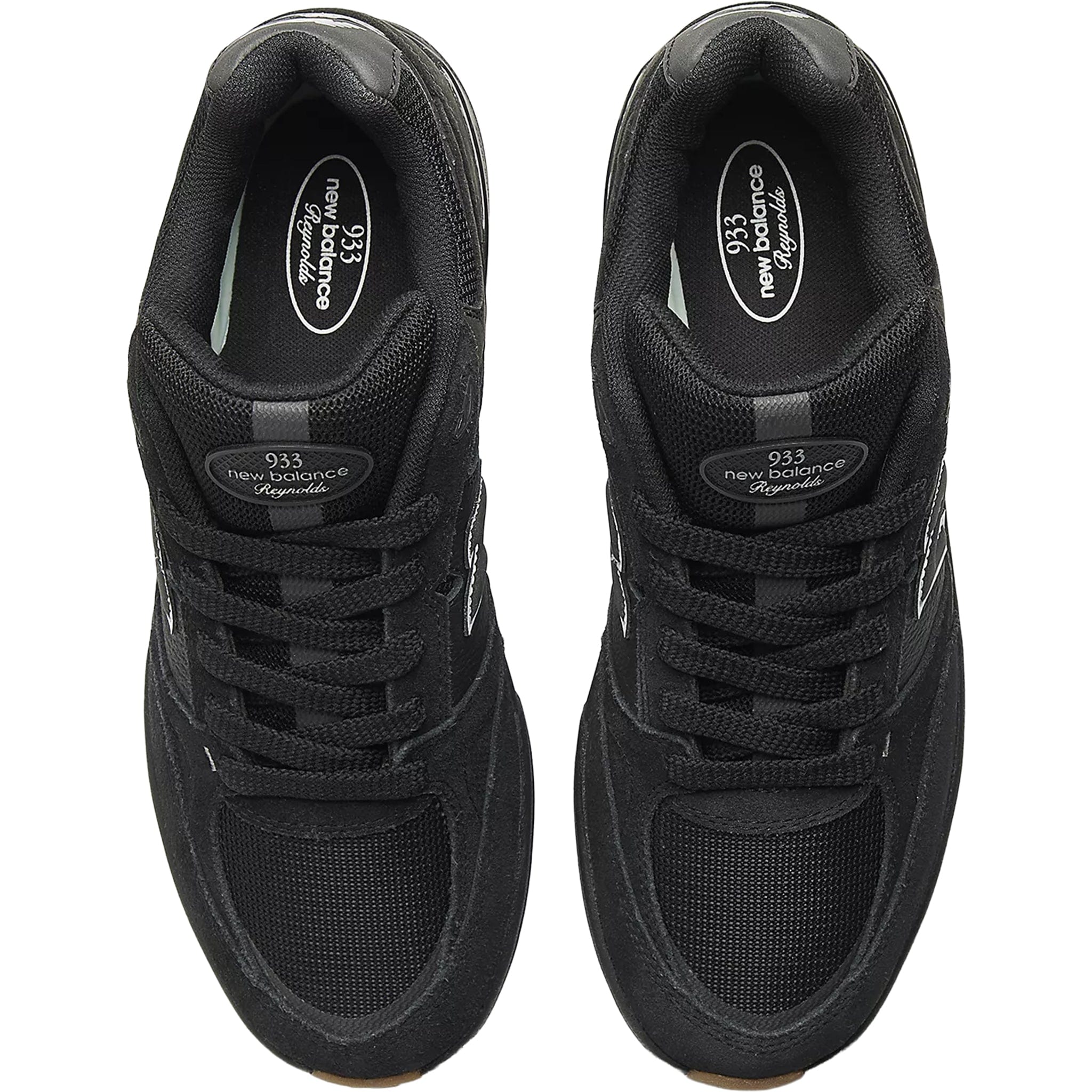 New Balance Numeric Andrew Reynolds 933 Black Shoes