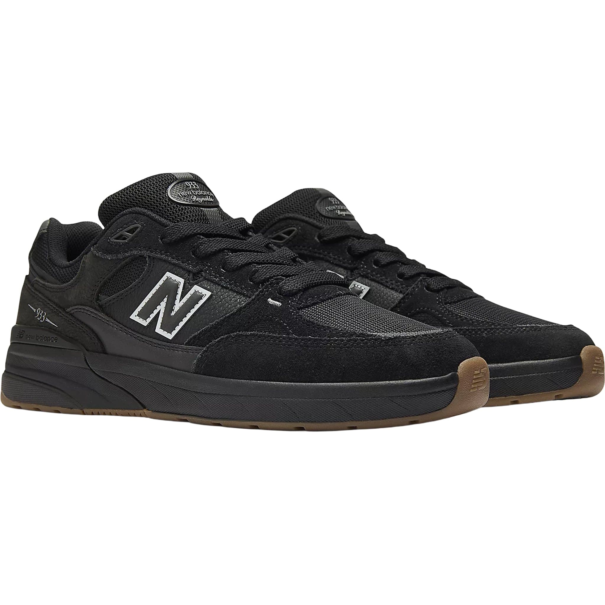 New Balance Numeric Andrew Reynolds 933 Black Shoes