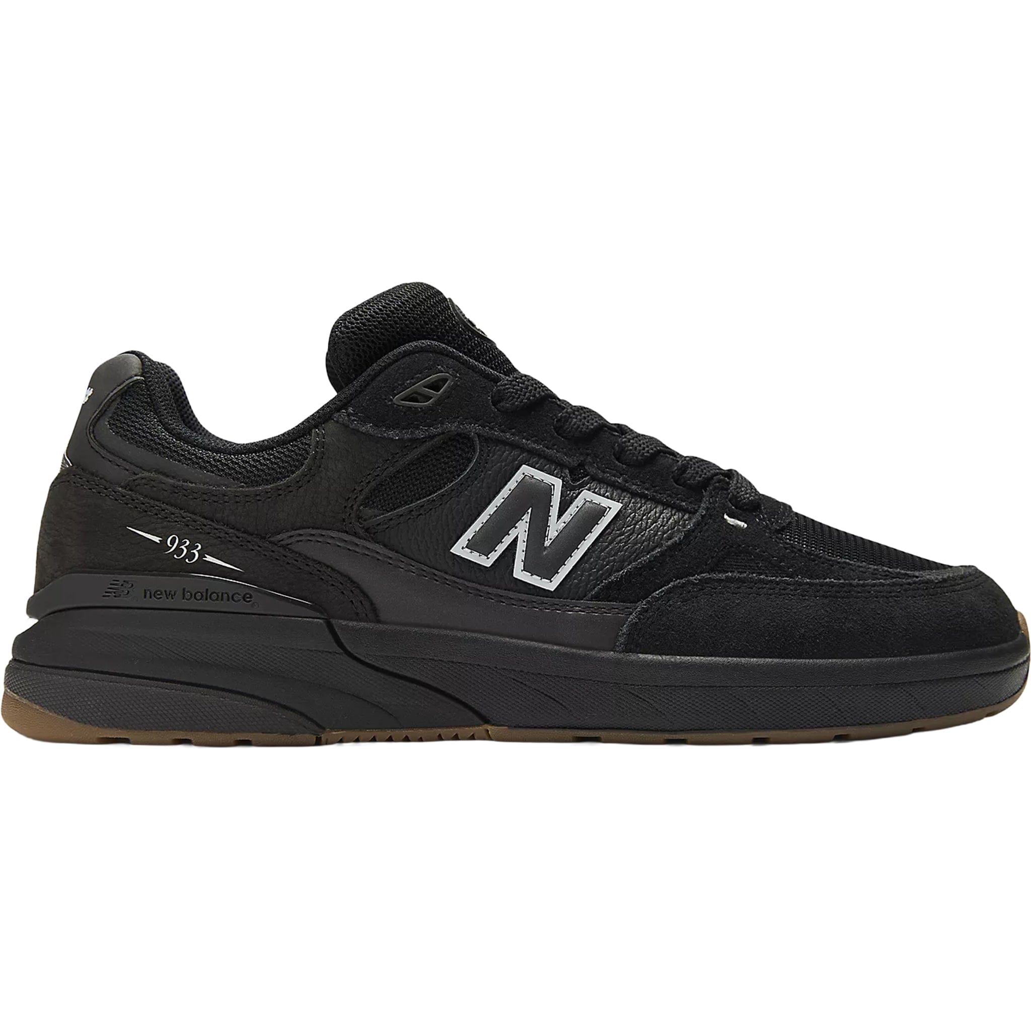 New Balance Numeric Andrew Reynolds 933 Black Shoes