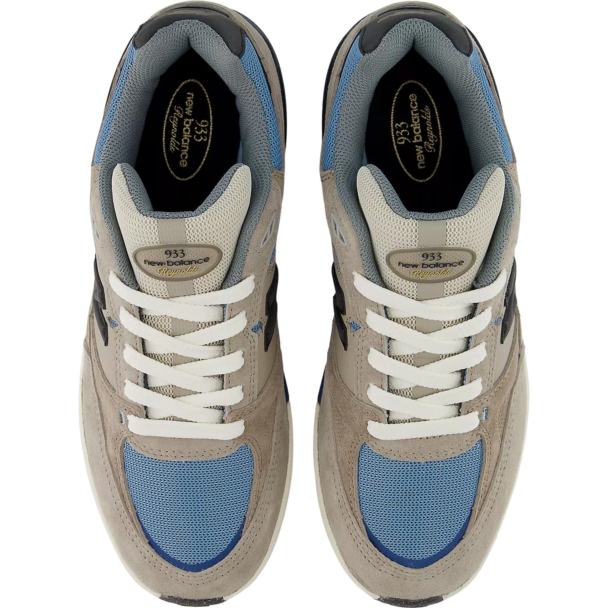 New Balance Numeric Andrew Reynolds 933 Mushroom Still Water Shoes