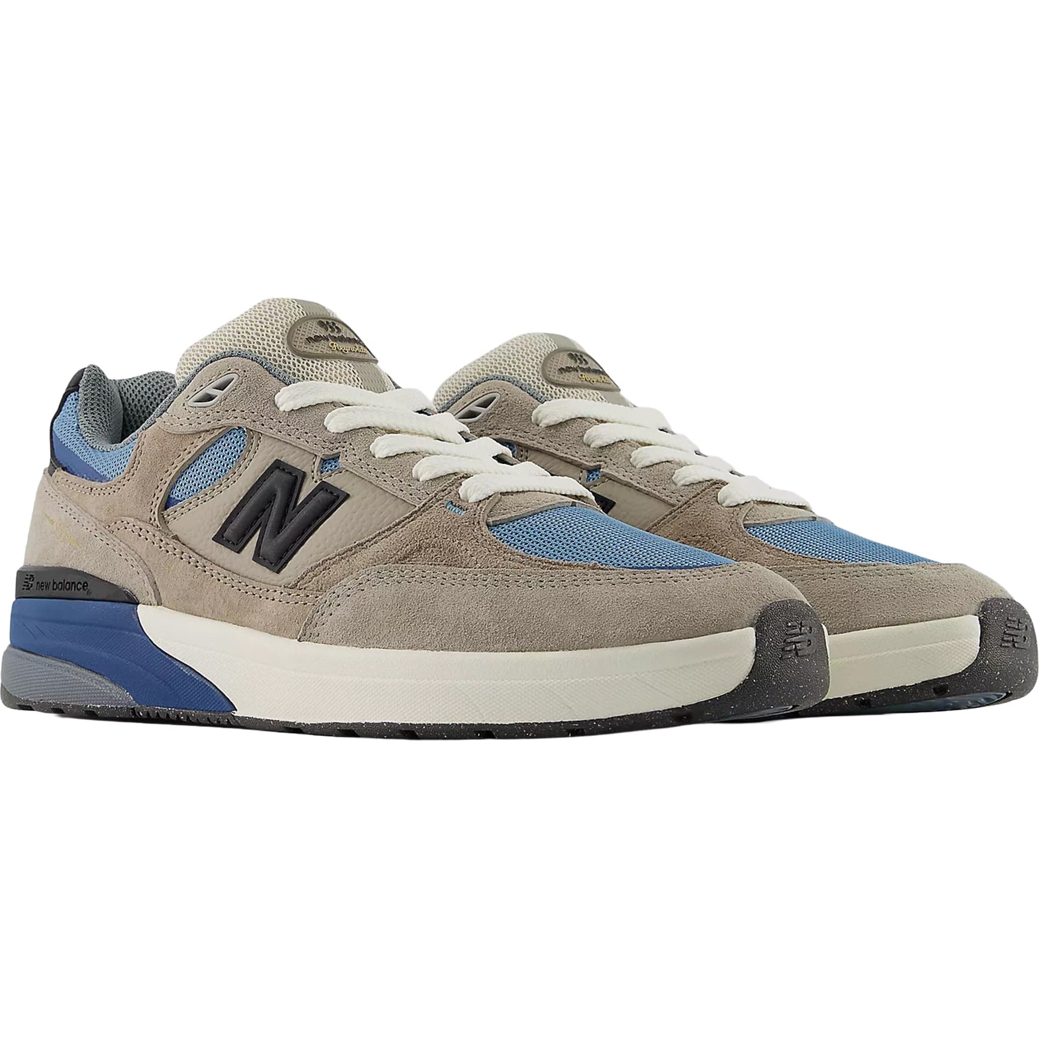 New Balance Numeric Andrew Reynolds 933 Mushroom Still Water Shoes
