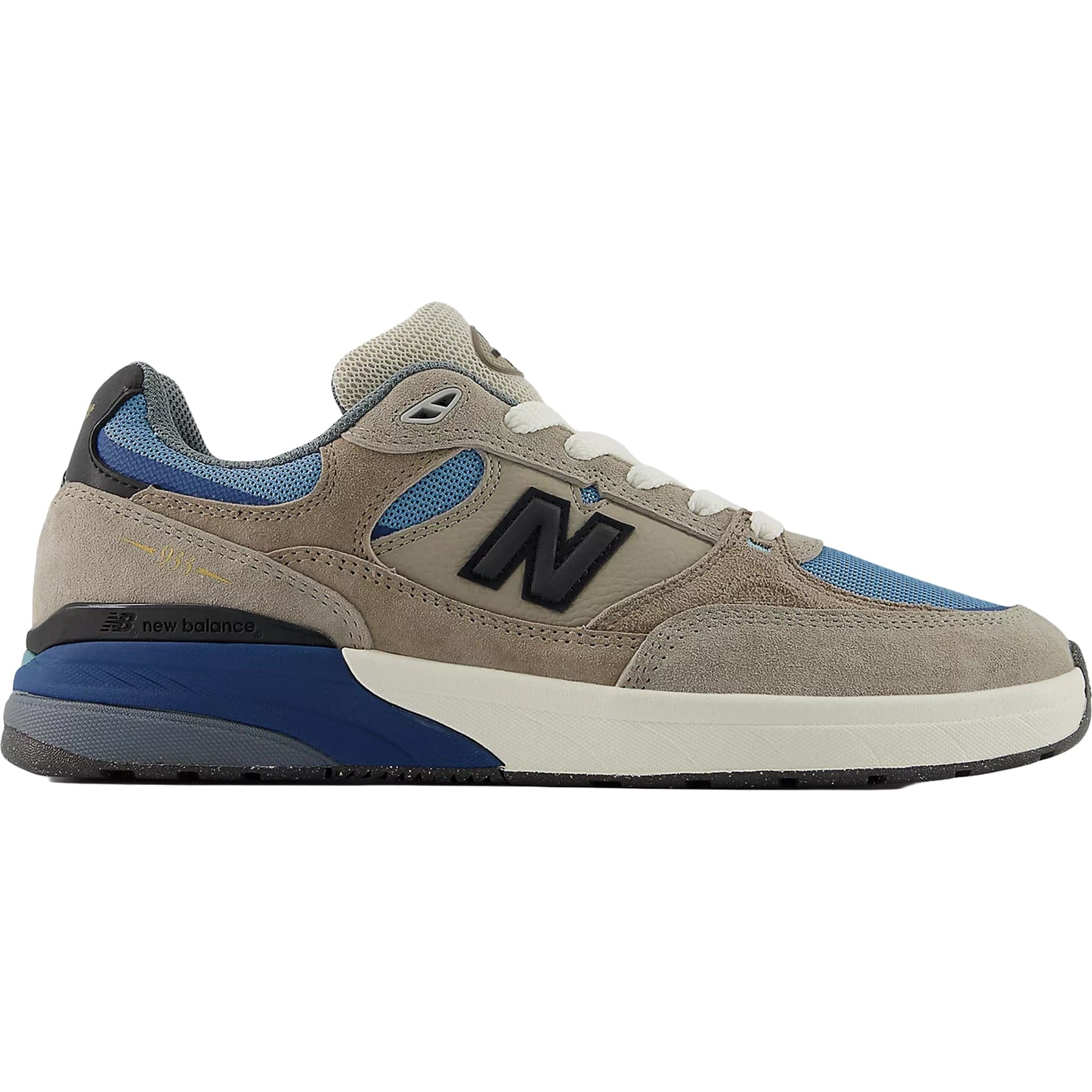 New Balance Numeric Andrew Reynolds 933 Mushroom Still Water Shoes