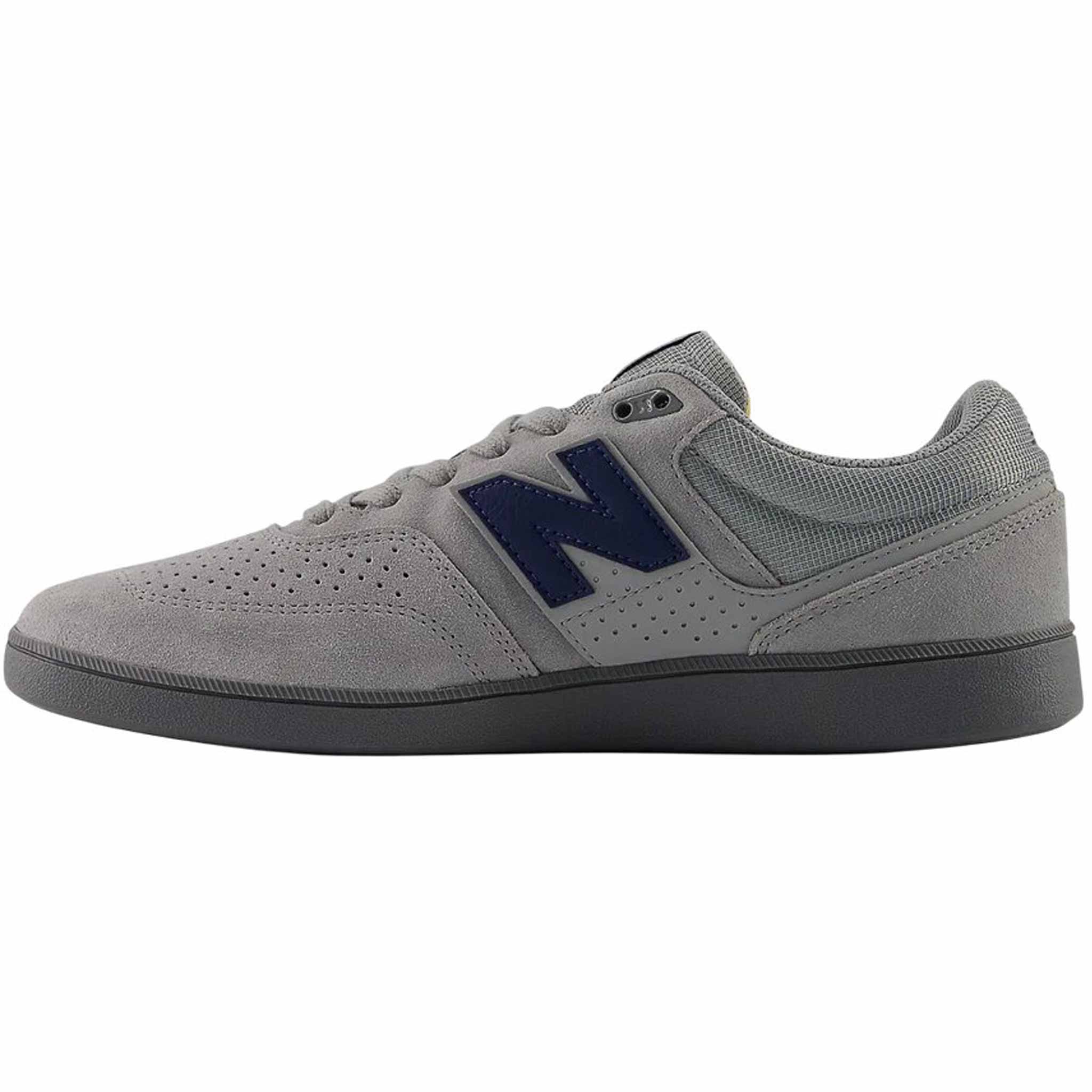 New Balance Numeric Brandon Westgate 508 Grey Navy Shoes