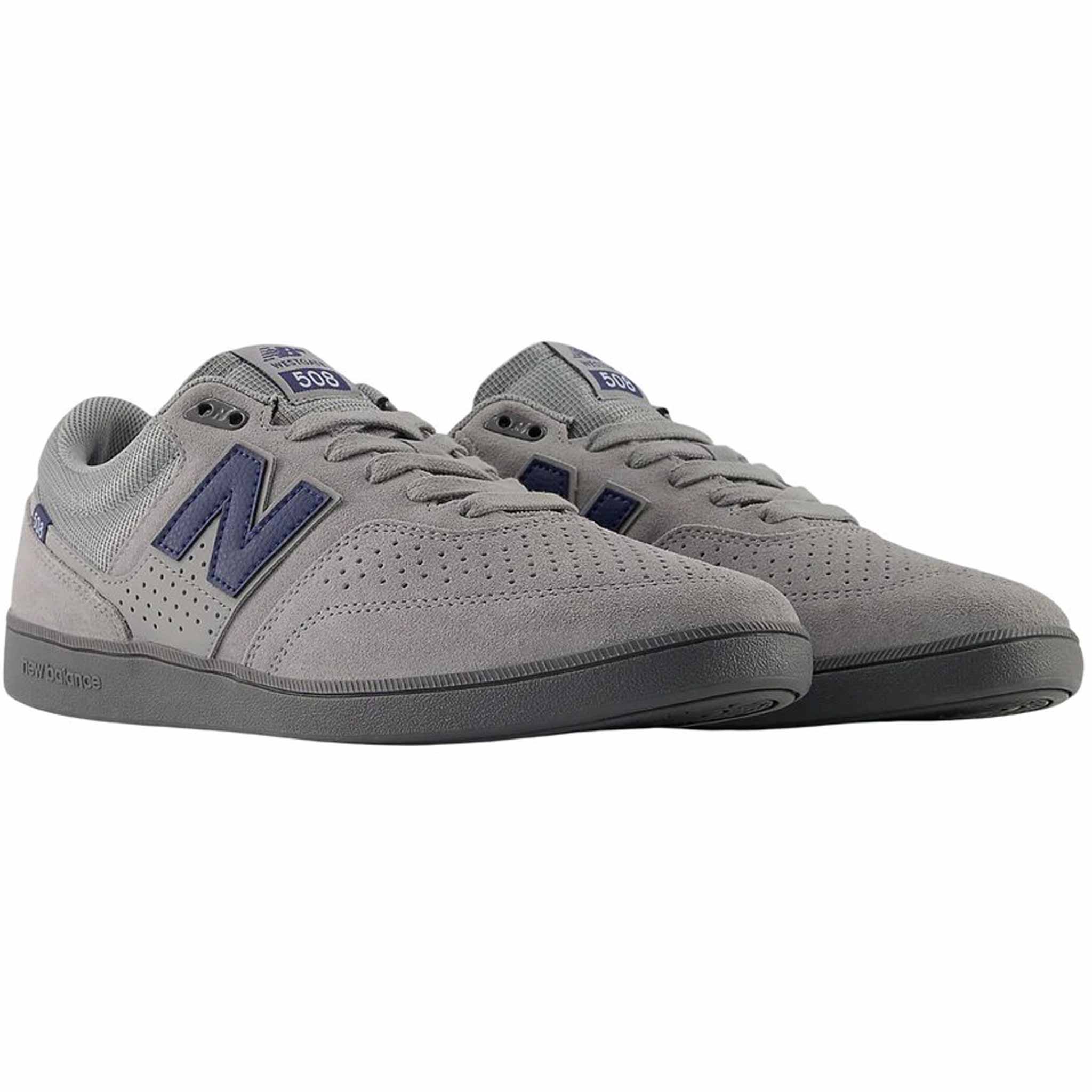 New Balance Numeric Brandon Westgate 508 Grey Navy Shoes