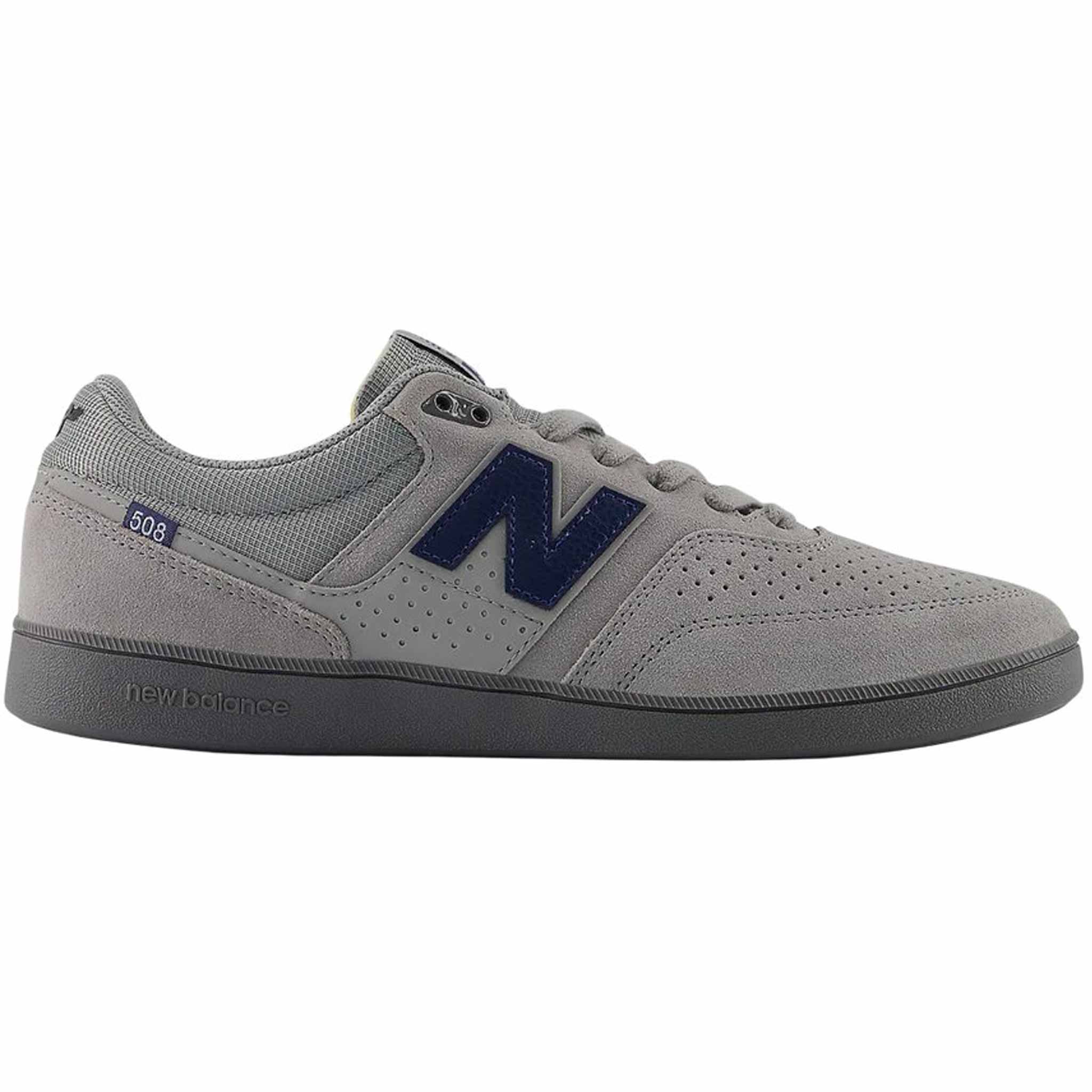 New Balance Numeric Brandon Westgate 508 Grey Navy - Sanction