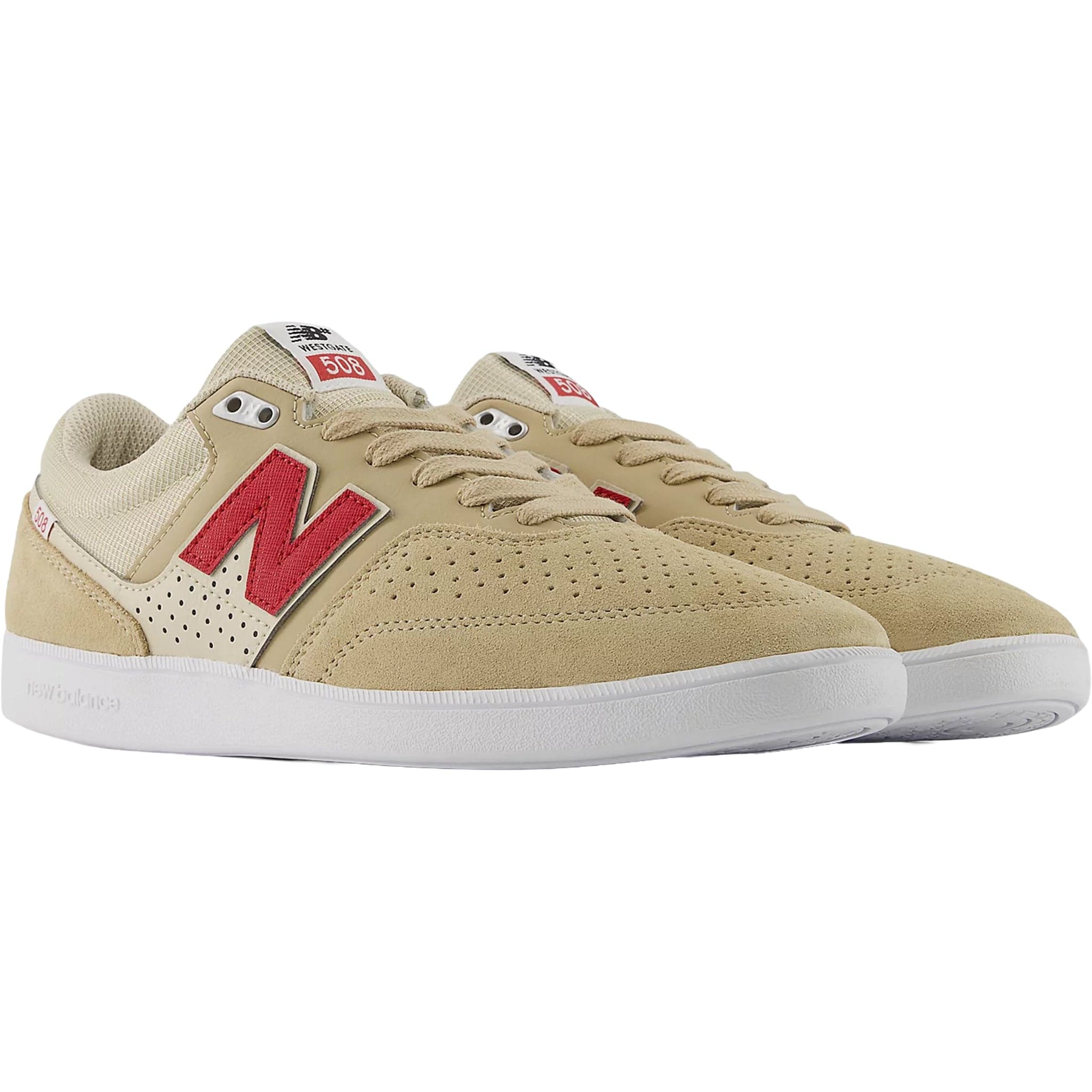 New Balance Numeric Brandon Westgate 508 Incense Shadow Red Shoes