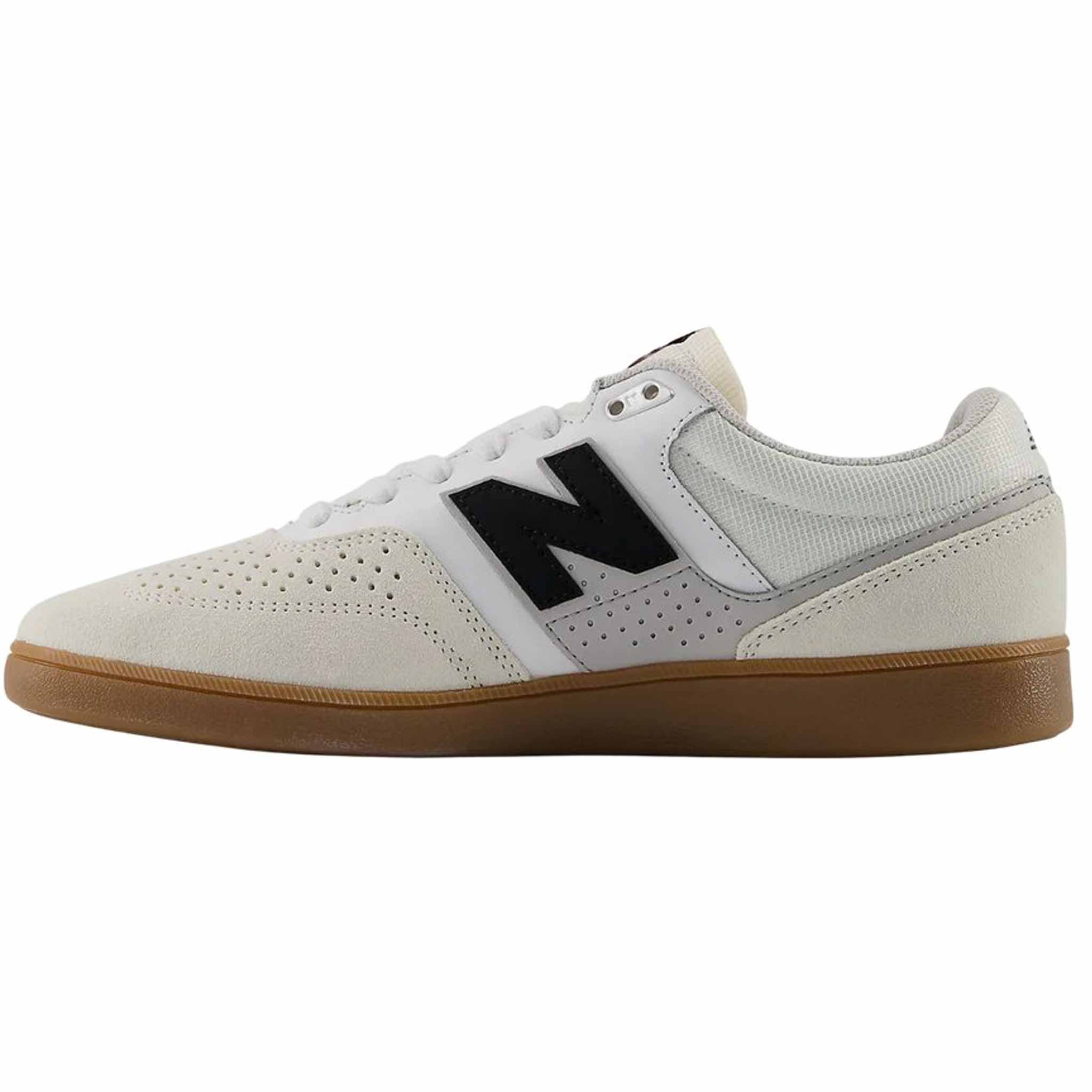 New Balance Numeric Brandon Westgate 508 Sea Salt Black Shoes