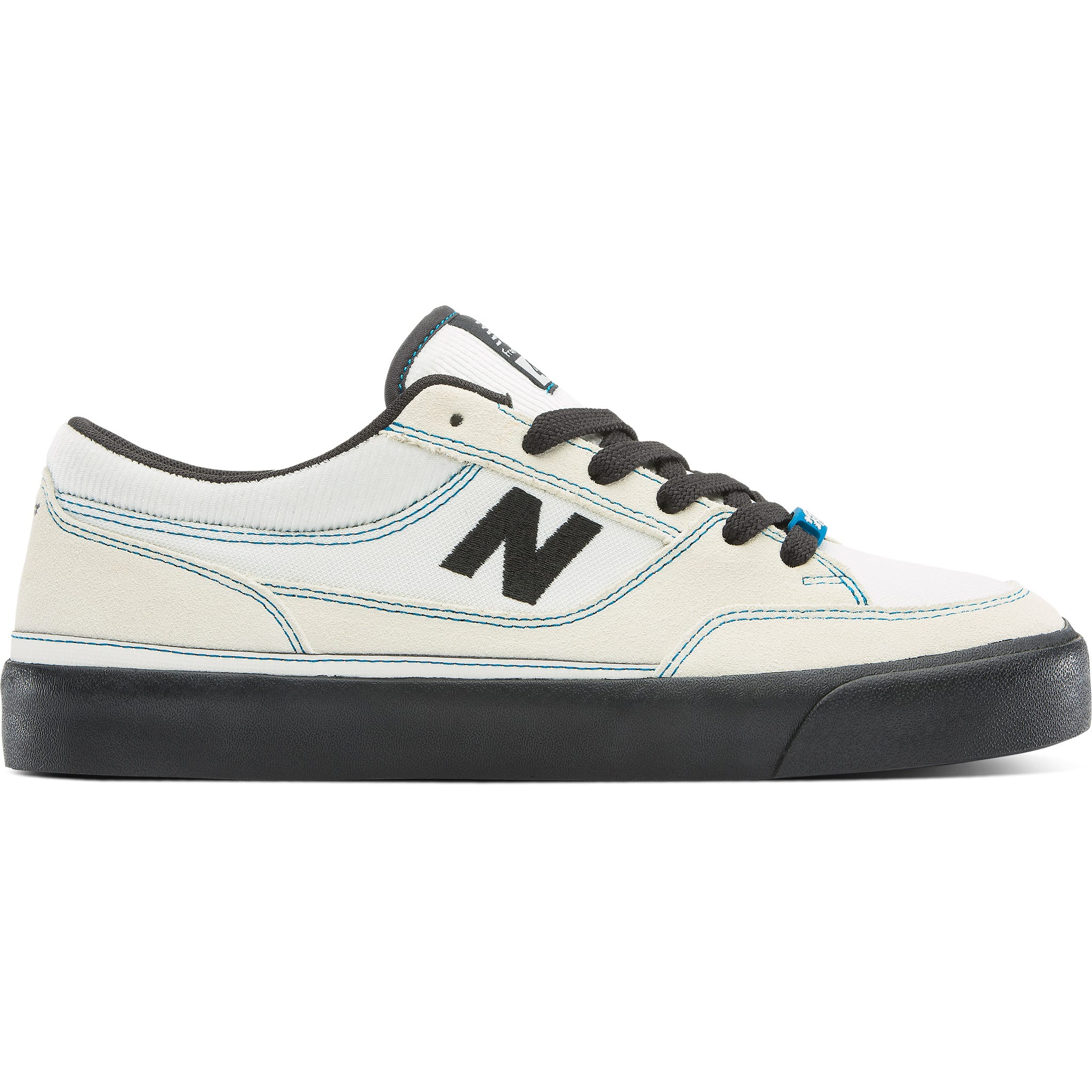 New Balance Numeric Fanky Villani 417 Shoe White Black Shoes