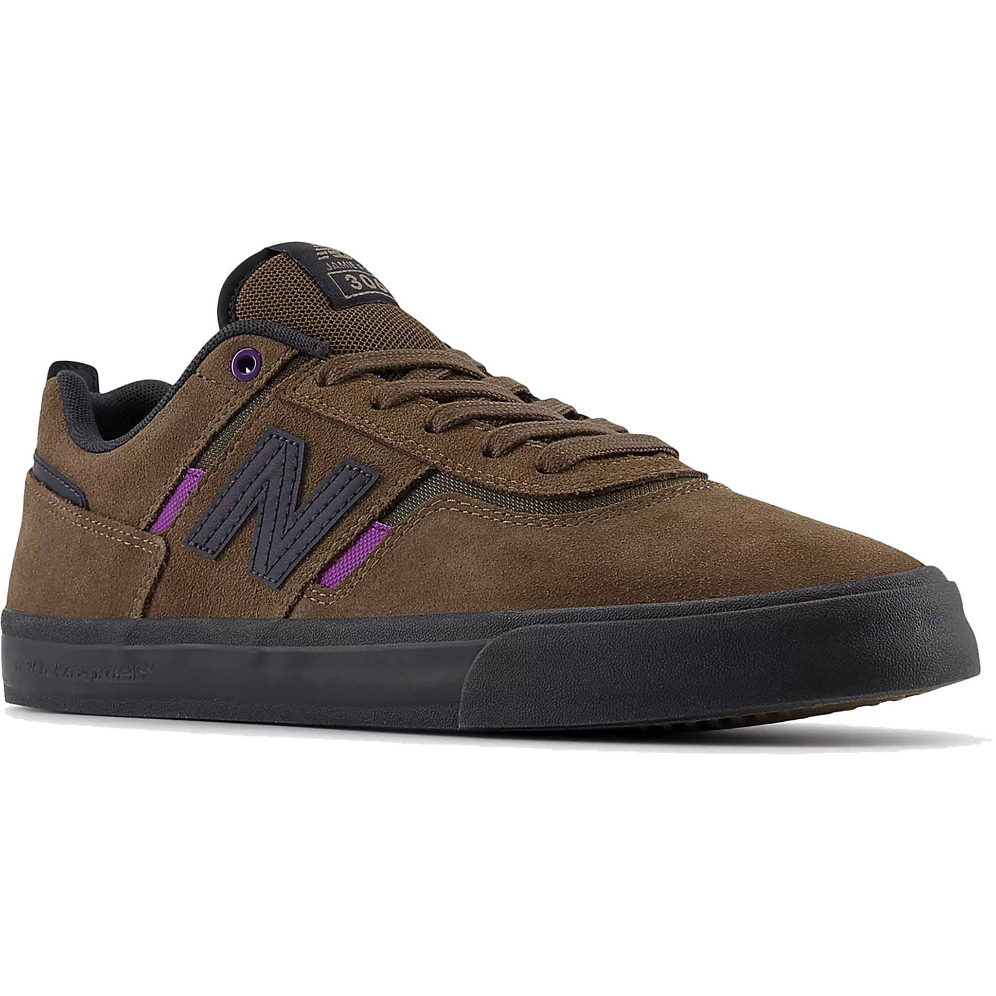 New Balance Numeric Foy 306 Brown Purple Shoes