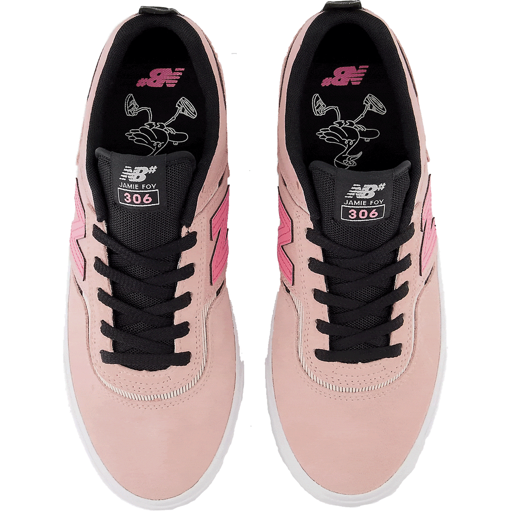 New Balance Numeric Foy 306 Pink Black shoes