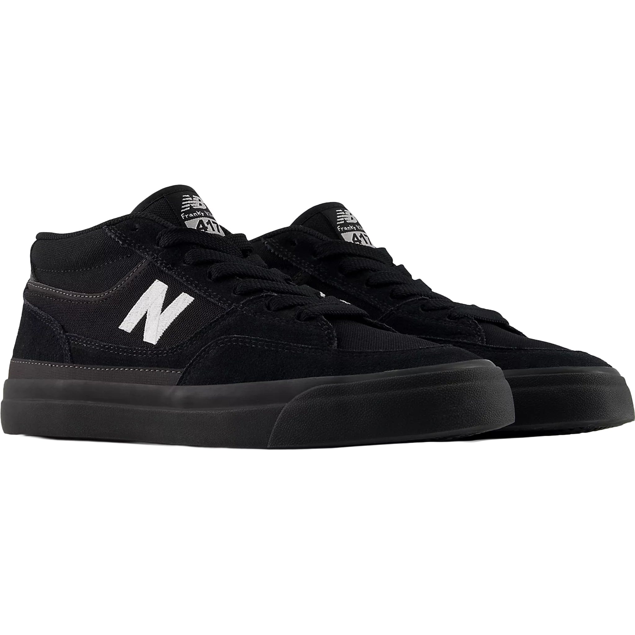 New Balance Numeric Franky Villani 417 Black NB103 White Shoes