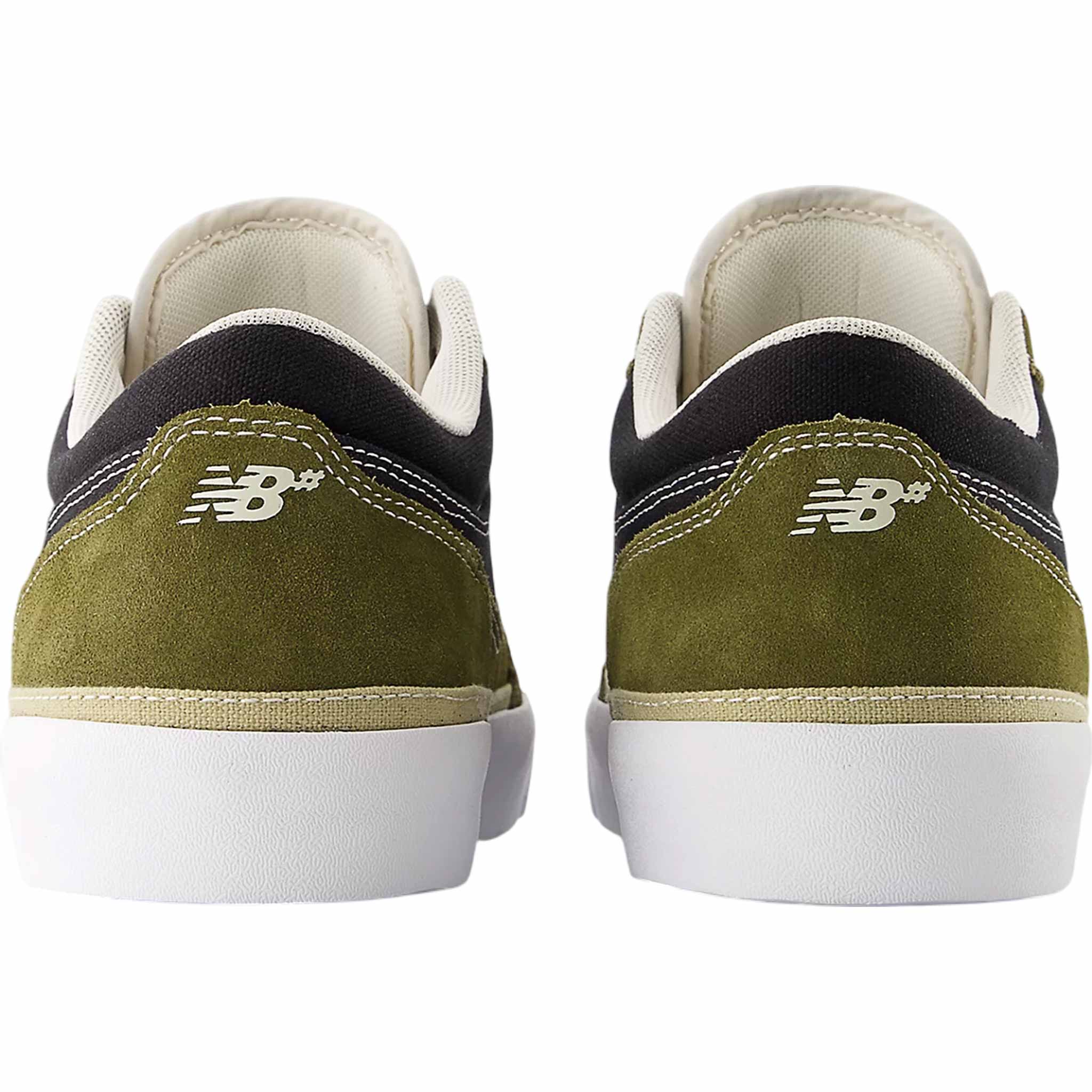 New Balance Numeric Franky Villani 417 Low Woodland Black Shoes