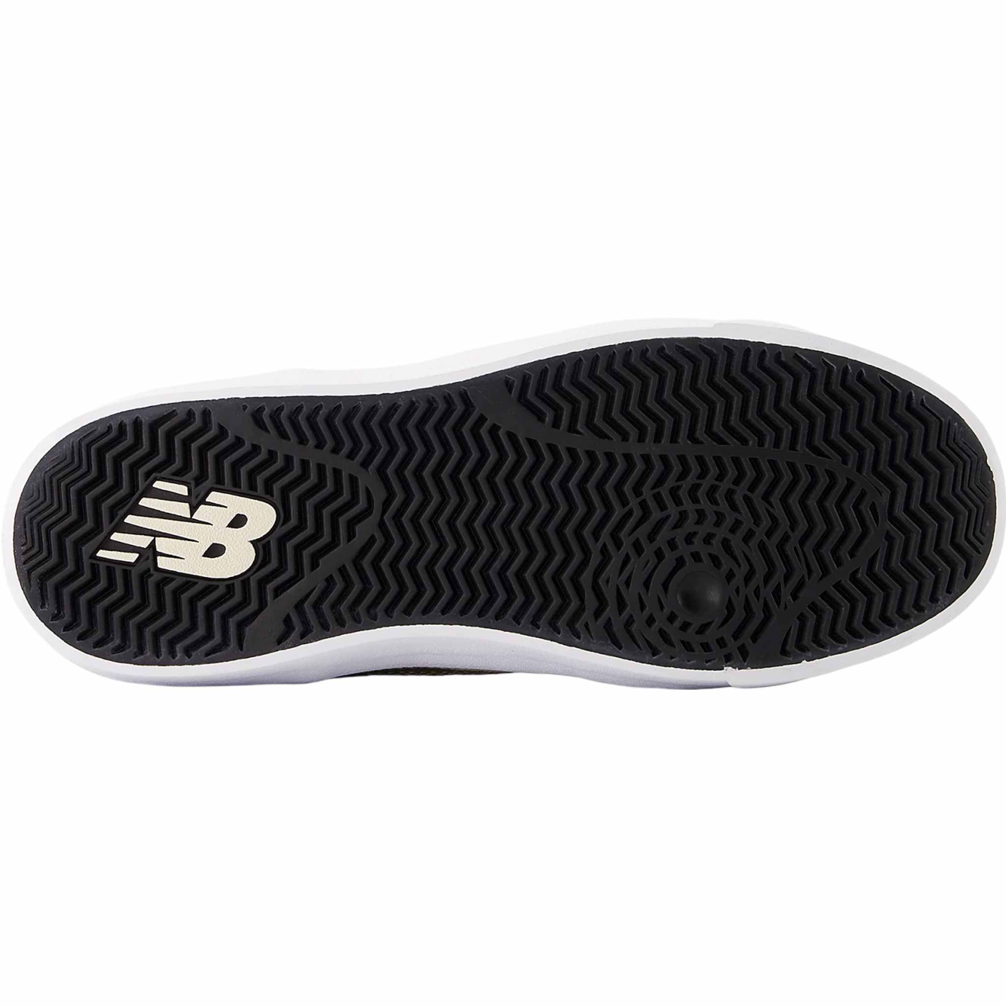 New Balance Numeric Franky Villani 417 Low Woodland Black Shoes