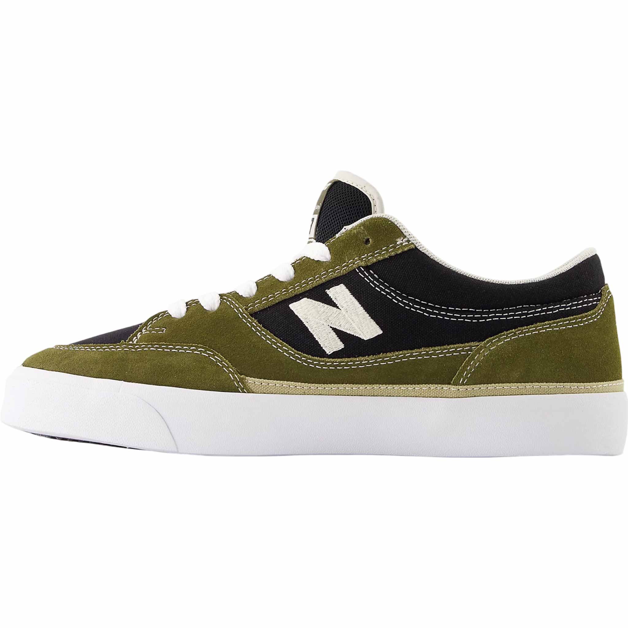 New Balance Numeric Franky Villani 417 Low Woodland Black Shoes
