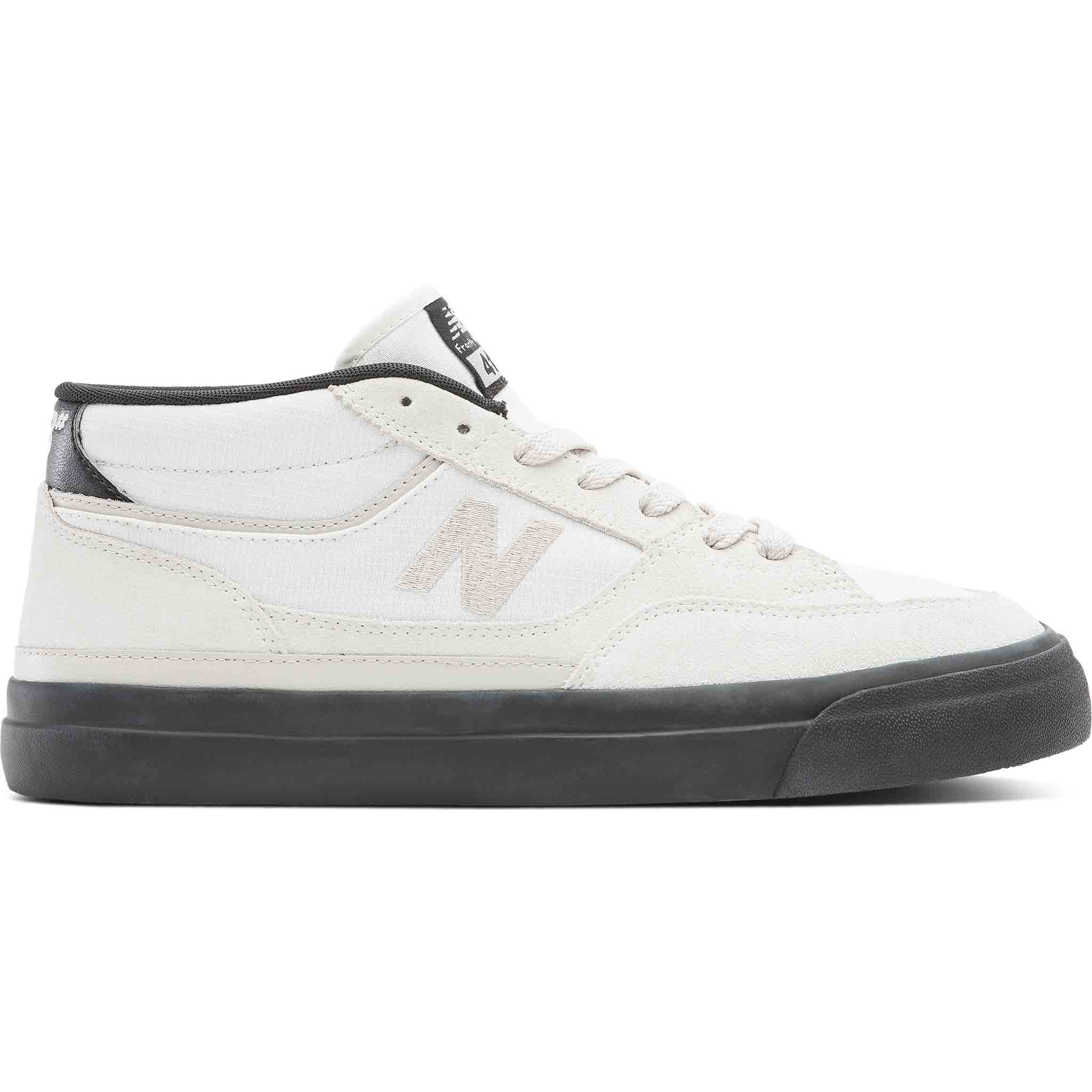 New Balance Numeric Franky Villani 417 Sea Salt Black Shoes